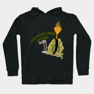 Lightning Larry Luciano Hoodie